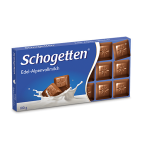 شکلات شیری Schogetten