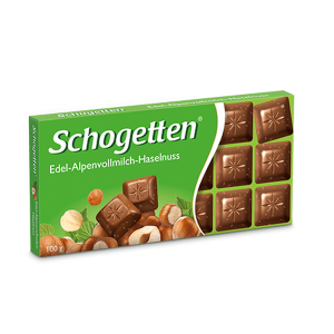 شکلات فندقی Schogetten