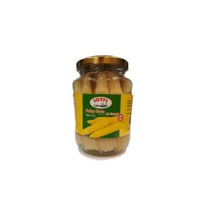 بچه ذرت سرکه ای LOTFI + شوکومای + ذرت