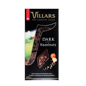 شکلات تلخ Villars فندقی