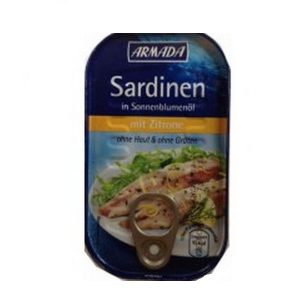 ساردین Armada لیمویی