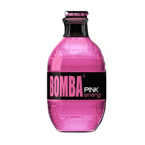 نوشیدنی انرژی زا صورتی BOMBA