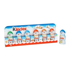 شکلات آدم برفی Kinder
