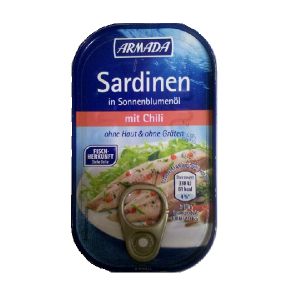 ساردین Armada فلفلی