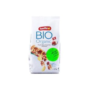 غلات صبحانه Swiss Muesli میوه و خشکبار (اُرگانیک) Familia