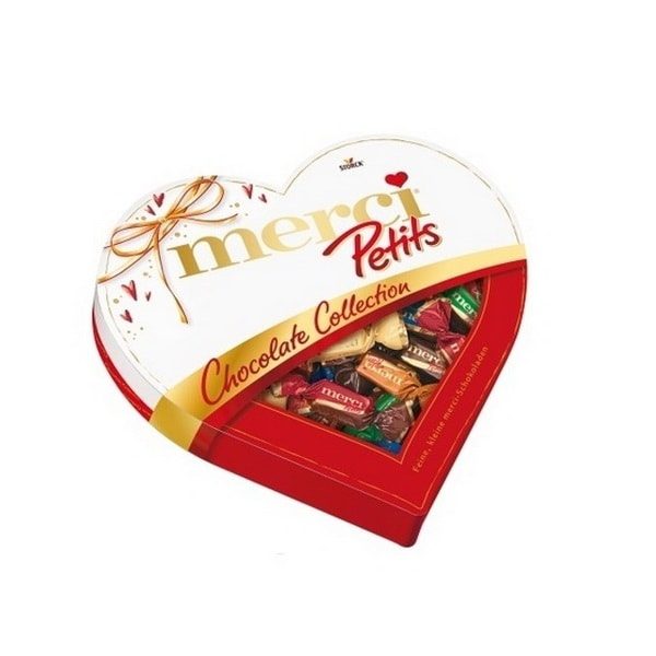 شکلات قلب Merci Petits