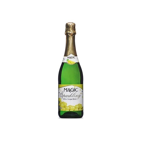 آبمیوه گازدار Magic انگور سفید