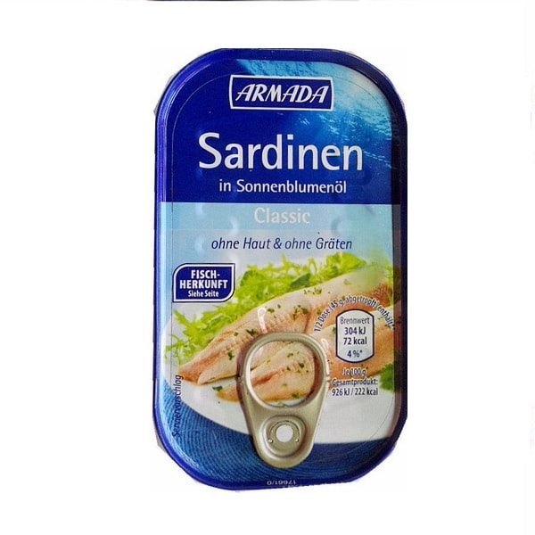 ساردین Armada کلاسیک