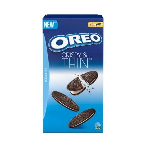 بیسکوئیت Oreo Crispy & Thin اورجینال