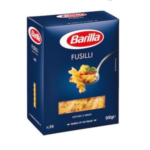 پاستا فوسیلی Barilla