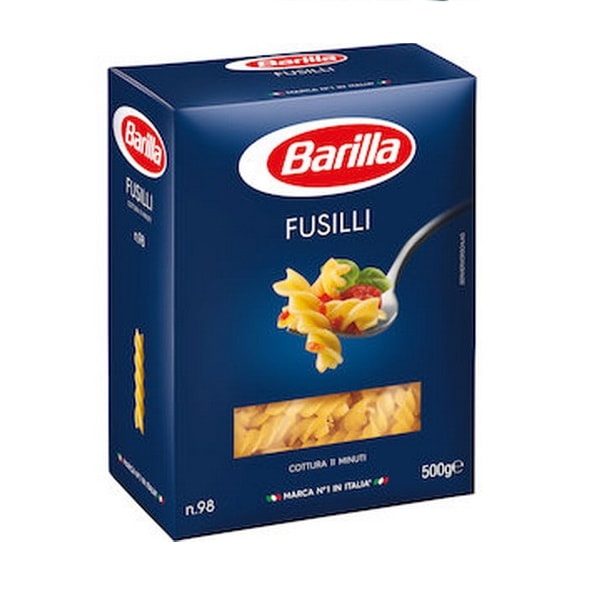 پاستا فوسیلی Barilla