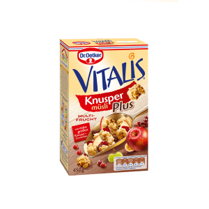 غلات صبحانه Vitalis موسلی چند میوه Dr.Oetker