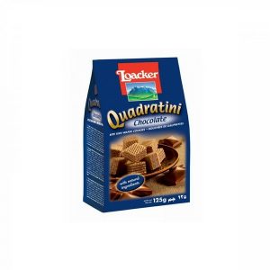 ویفر Loacker Quadratini شکلاتی