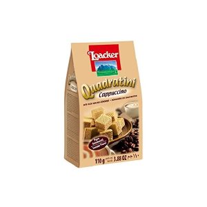 ویفر Loacker Quadratini کاپوچینو