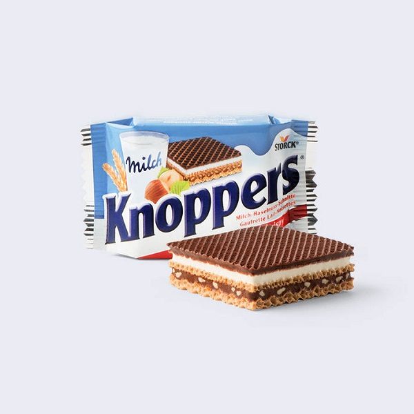 ویفر شیری Knoppers