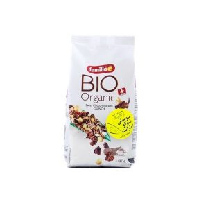 غلات صبحانه فامیلیا Swiss Muesli شوکو آمارنث (اُرگانیک)