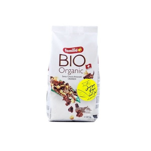 غلات صبحانه فامیلیا Swiss Muesli شوکو آمارنث (اُرگانیک)