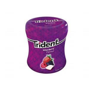 آدامس توت وحشی Trident بدون قند