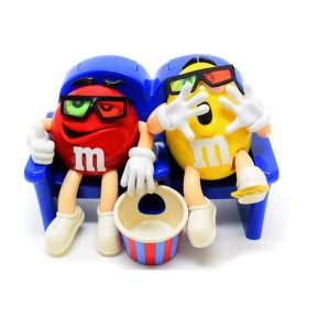 عروسک m&m’s سینما سه بعدی