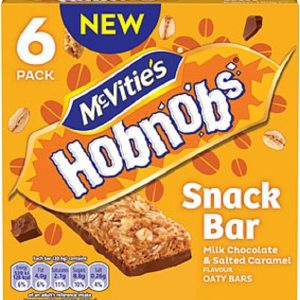 اسنک Mcvities شکلات شیری و کارامل نمکی