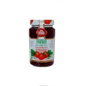 مربای توت فرنگی Stute بدون شکر