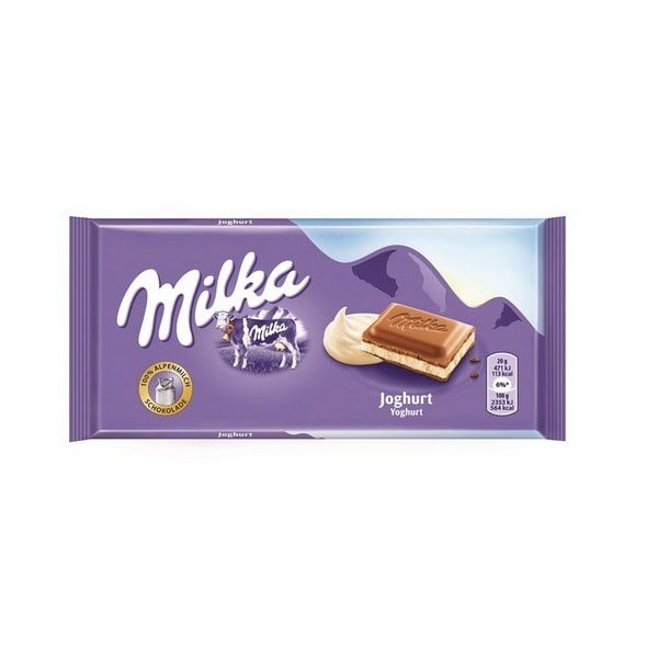 شکلات Milka ماست