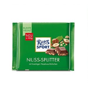شکلات فندقی Ritter Sport