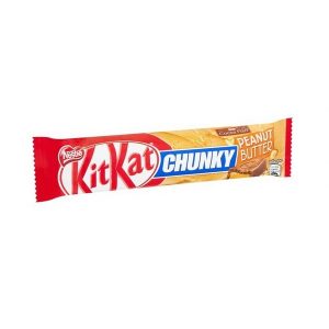 شکلات بادام زمینی KitKat چانکی