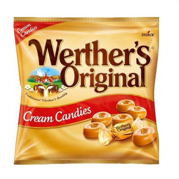 آبنبات خامه ای Werther’s