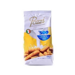 بیسکوئیت شیری Pozzi