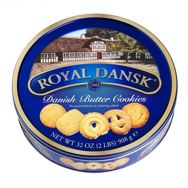 بیسکوئیت ROYAL DANSK + بیسکوئیت + بیسکوئیت خارجی + خرید بیسکوئیت