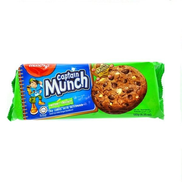 کوکی Captain Munch فندقی