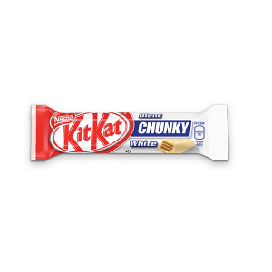 شکلات سفید Kitkat چانکی