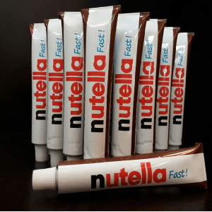 شکلات Nutella Fast