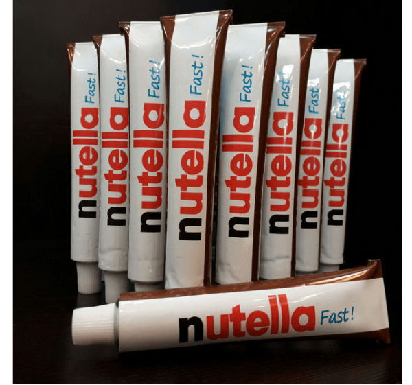 شکلات Nutella Fast
