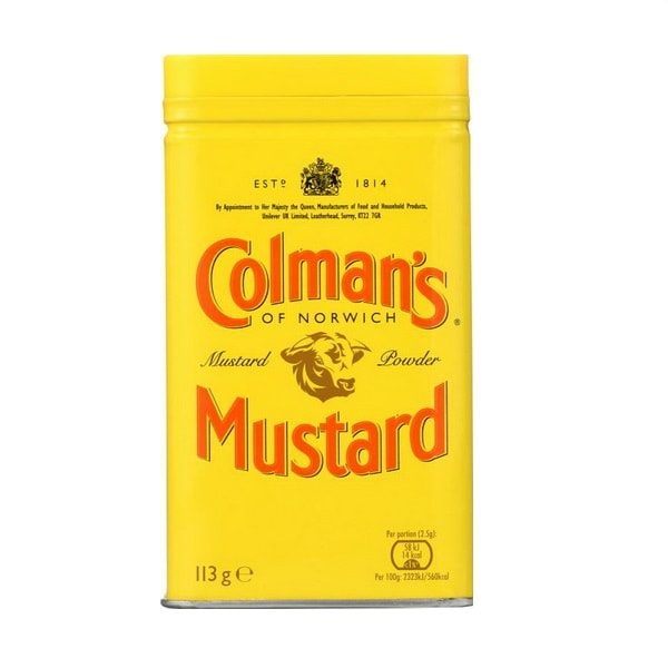 پودر خردل Colman’s