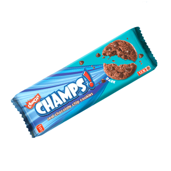 کوکی Champs با چیپس شکلات تلخ