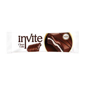 کیک invite شکلاتی