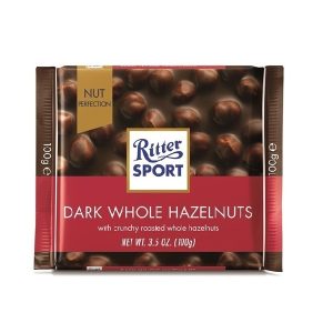 شکلات تلخ فندقی Ritter Sport