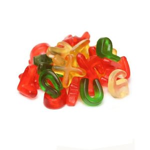 پاستیل حروف انگلیسی BEBETO