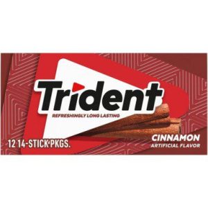 آدامس با طعم دارچین trident