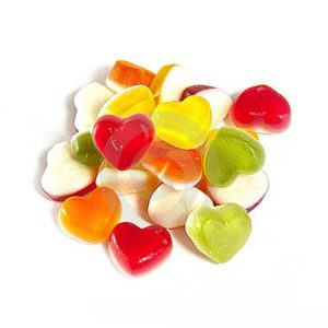 پاستیل قلبی BEBETO