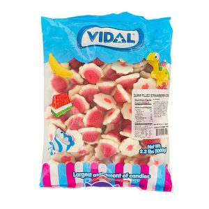 پاستیل توت فرنگی Vidal