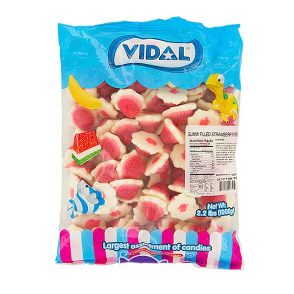 پاستیل توت فرنگی Vidal