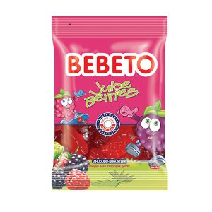 پاستیل تمشک ژله ای Bebeto