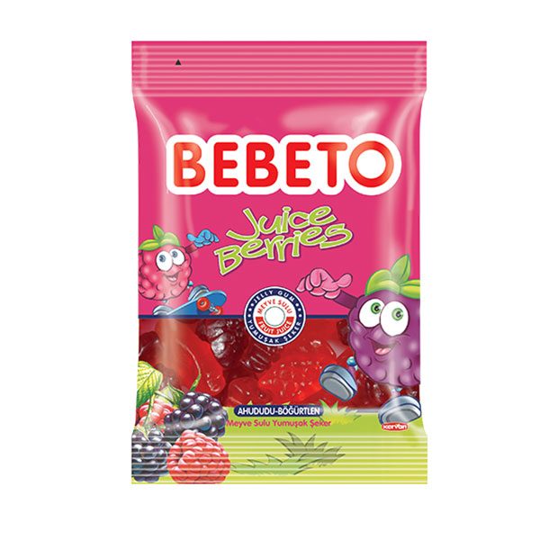 پاستیل تمشک ژله ای Bebeto