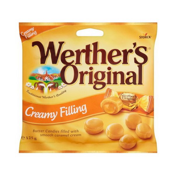 آبنبات با مغز کارامل Werther’s