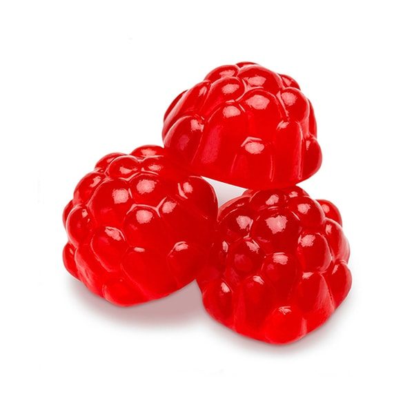 پاستیل تمشک ژله ای jellopy