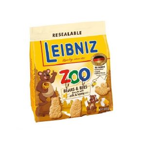 بیسکوئیت Leibniz Zoo خرس و زنبور