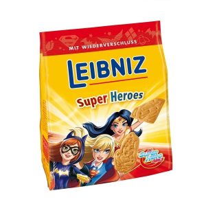 بیسکوئیت Leibniz سوپر هیرو دخترانه